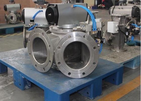 Outdoor 60° Pipe Included Angle V Shaped Diverter Valve