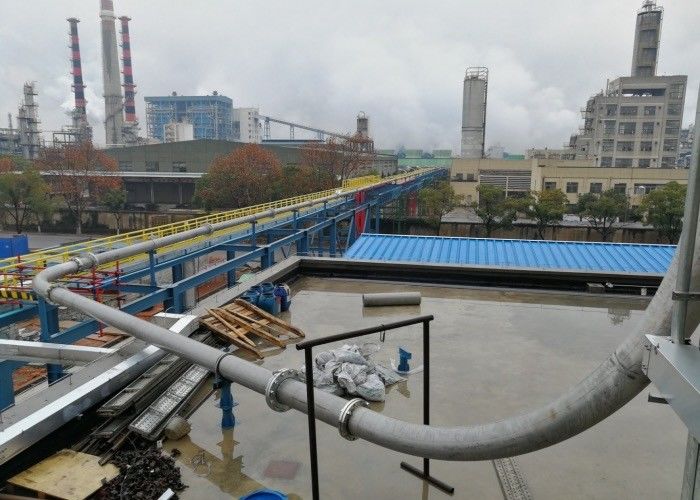 Food Material 30m/s Dilute Phase Pneumatic Conveying System