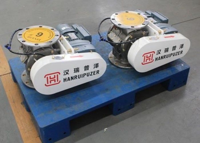 Pneumatic Conveying Type SS304 Rotary Airlock Feeder