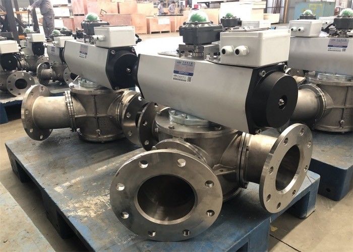 SS304 Diverter Ball Valve